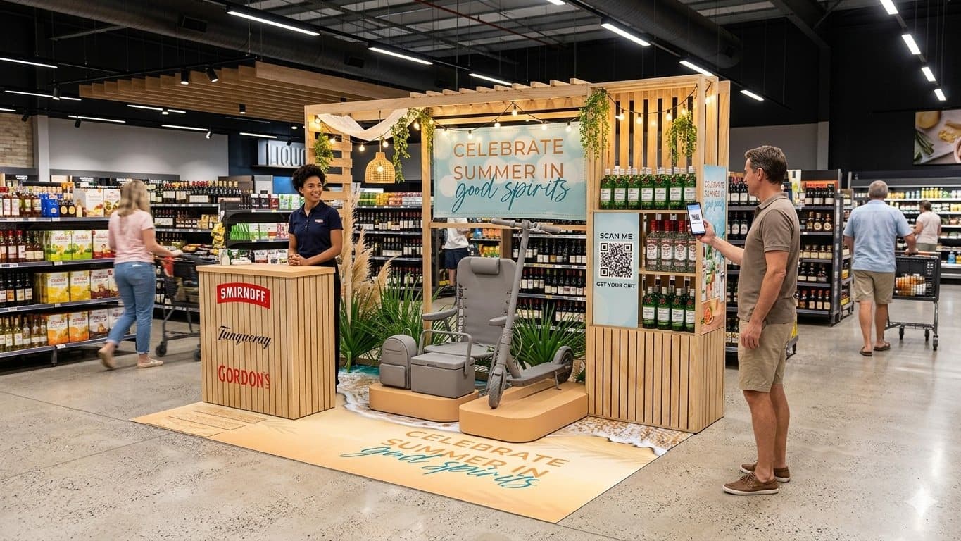Displays για Events & Activations από την Production