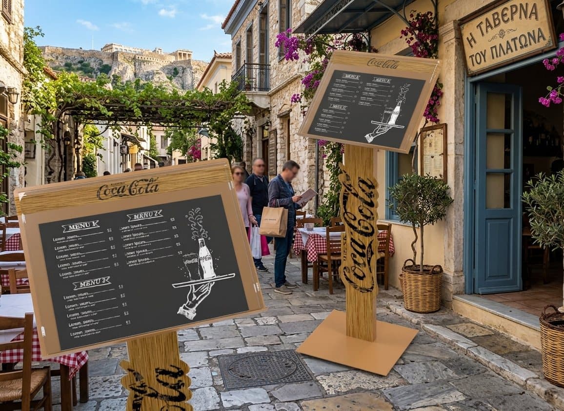Displays για HORECA από την Production