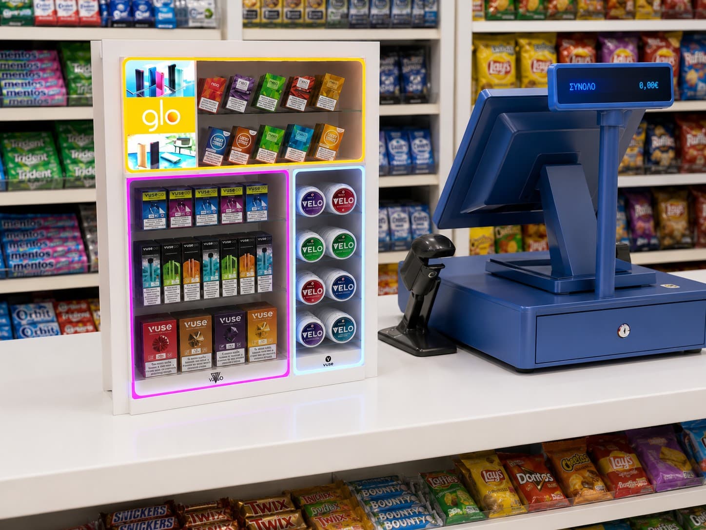 Displays για Kiosk & Convenience από την Production