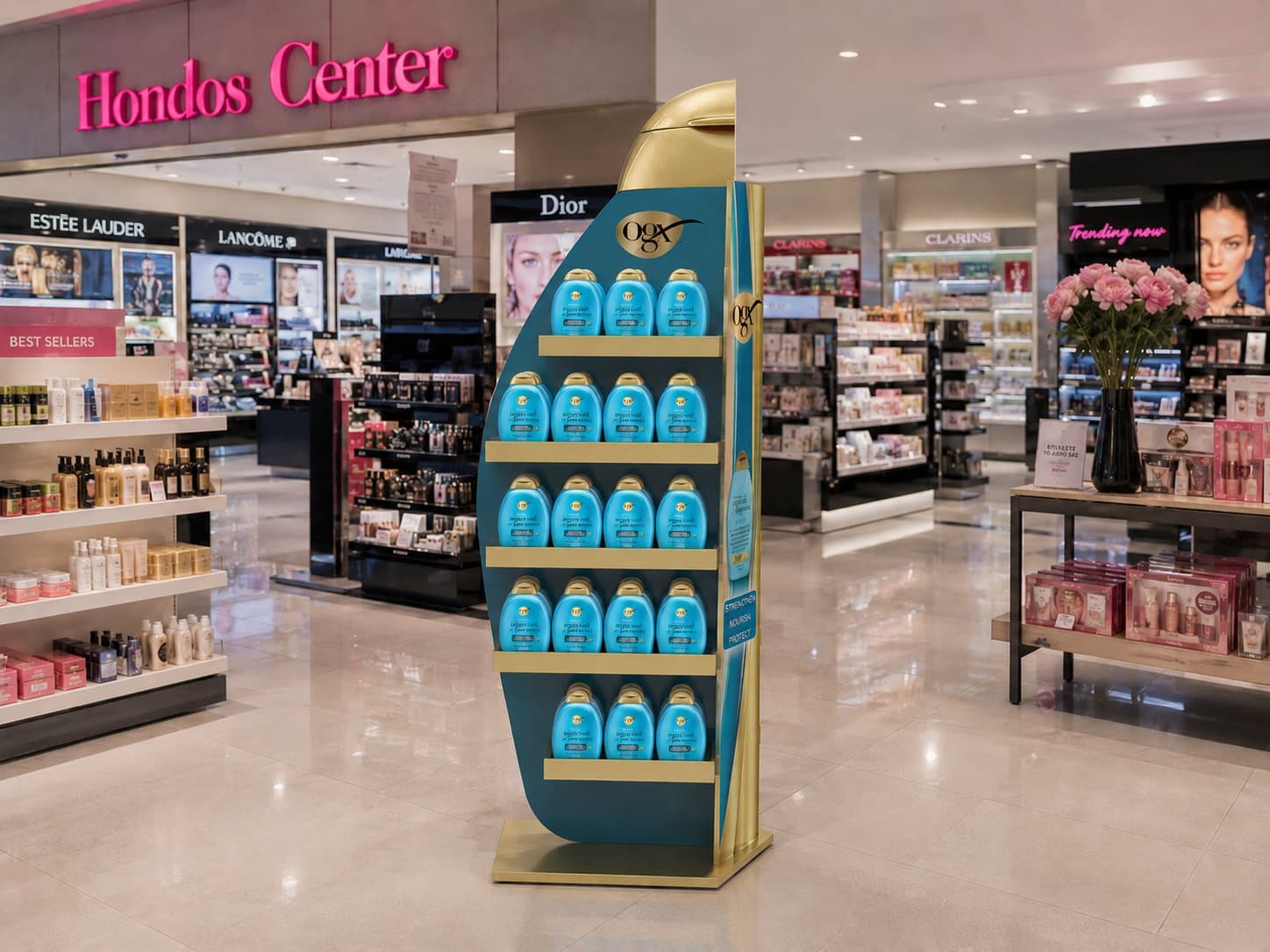 Displays για Retail & Beauty από την Production