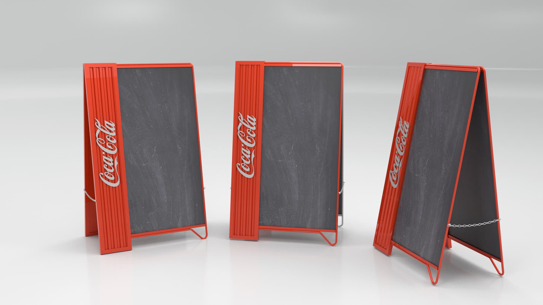HORECA Materials — κατασκευή display από την Production